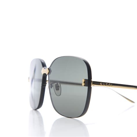 gucci sunglasses gg0355s|gucci oversized sunglasses.